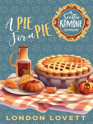 cover image of A Pie For a Pie